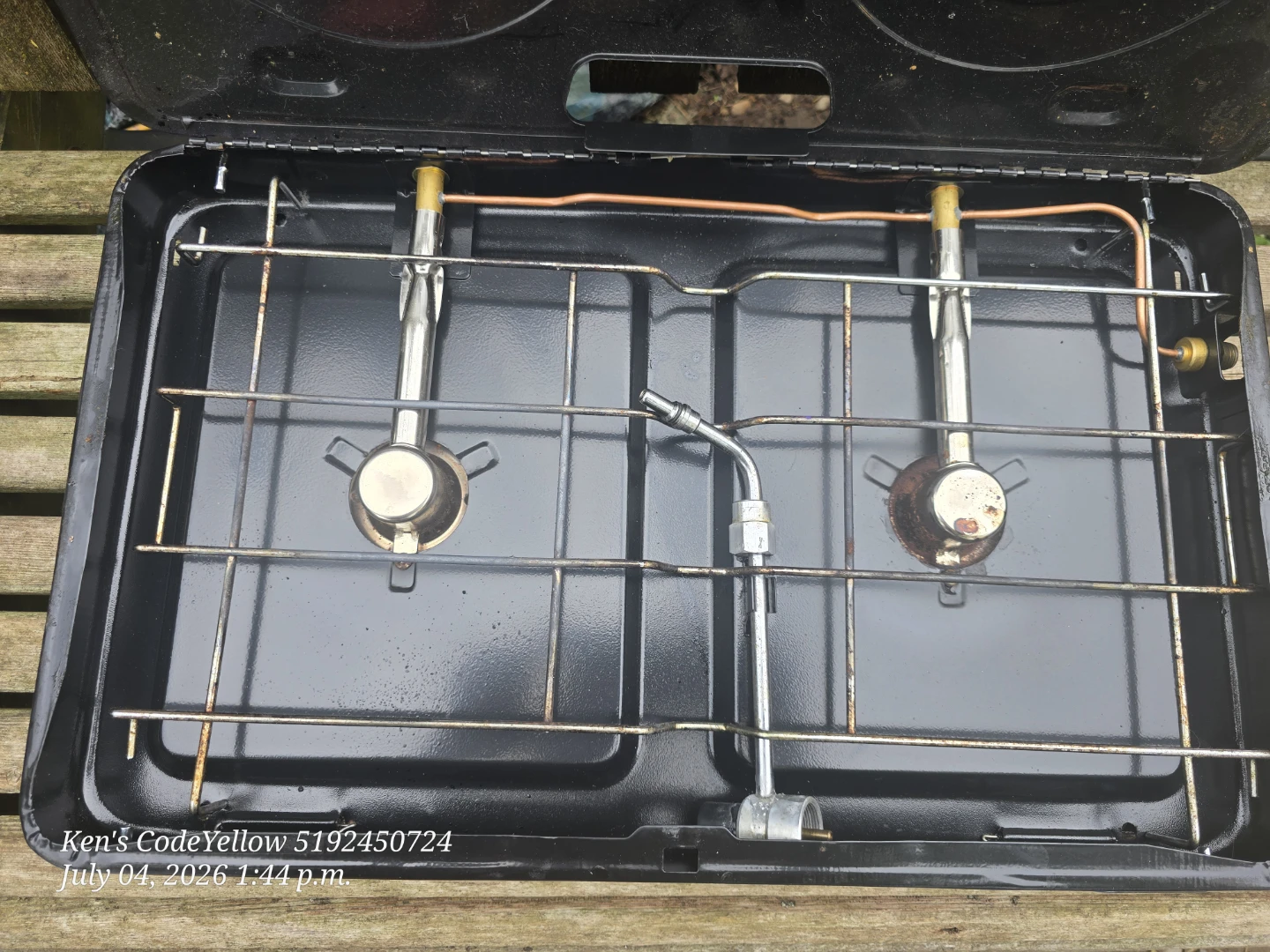 Ventura Outdoor Double Burner Camping Stove - photo 4