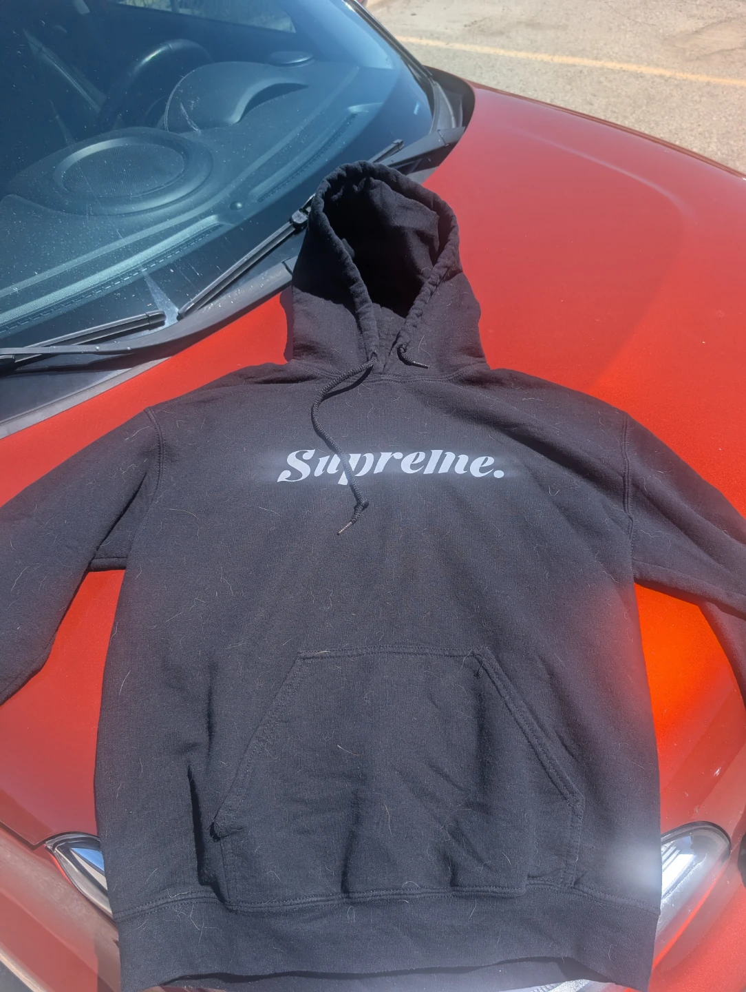 Mens medium Supreme Sweater