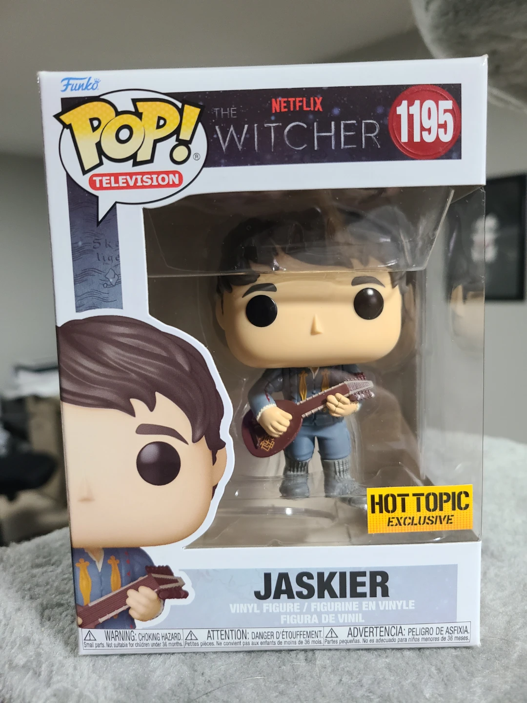 Funko Pop! The Witcher Jaskier