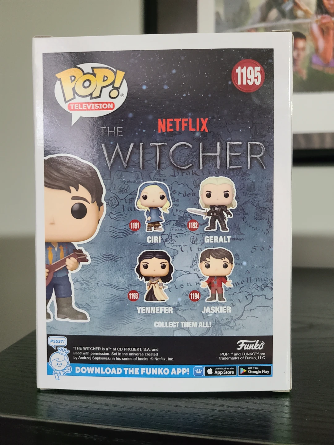 Funko Pop! The Witcher Jaskier - photo 2