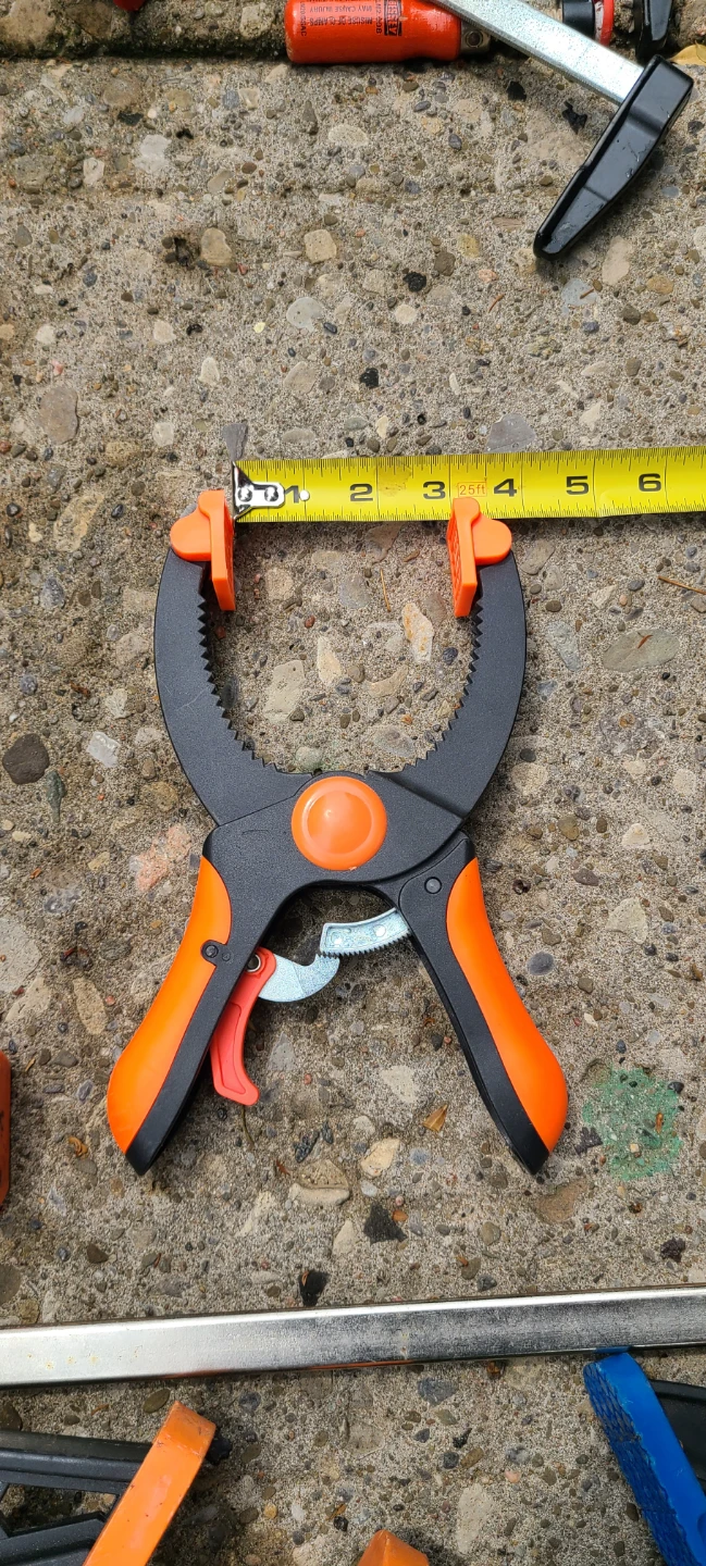 7 Wood / Project Clamps - Great Condition! - photo 2