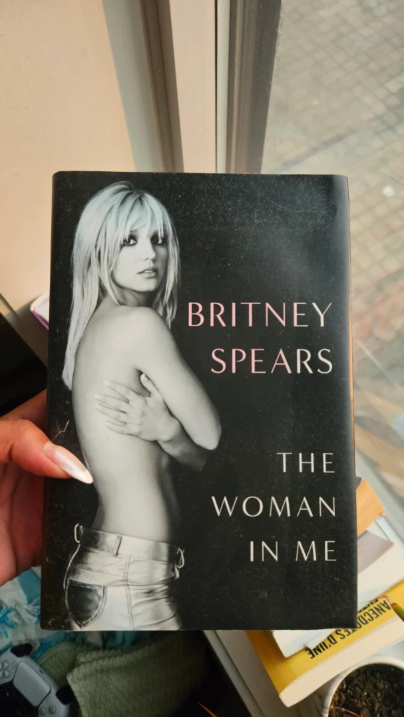 Britney Spears The Woman in Me Book