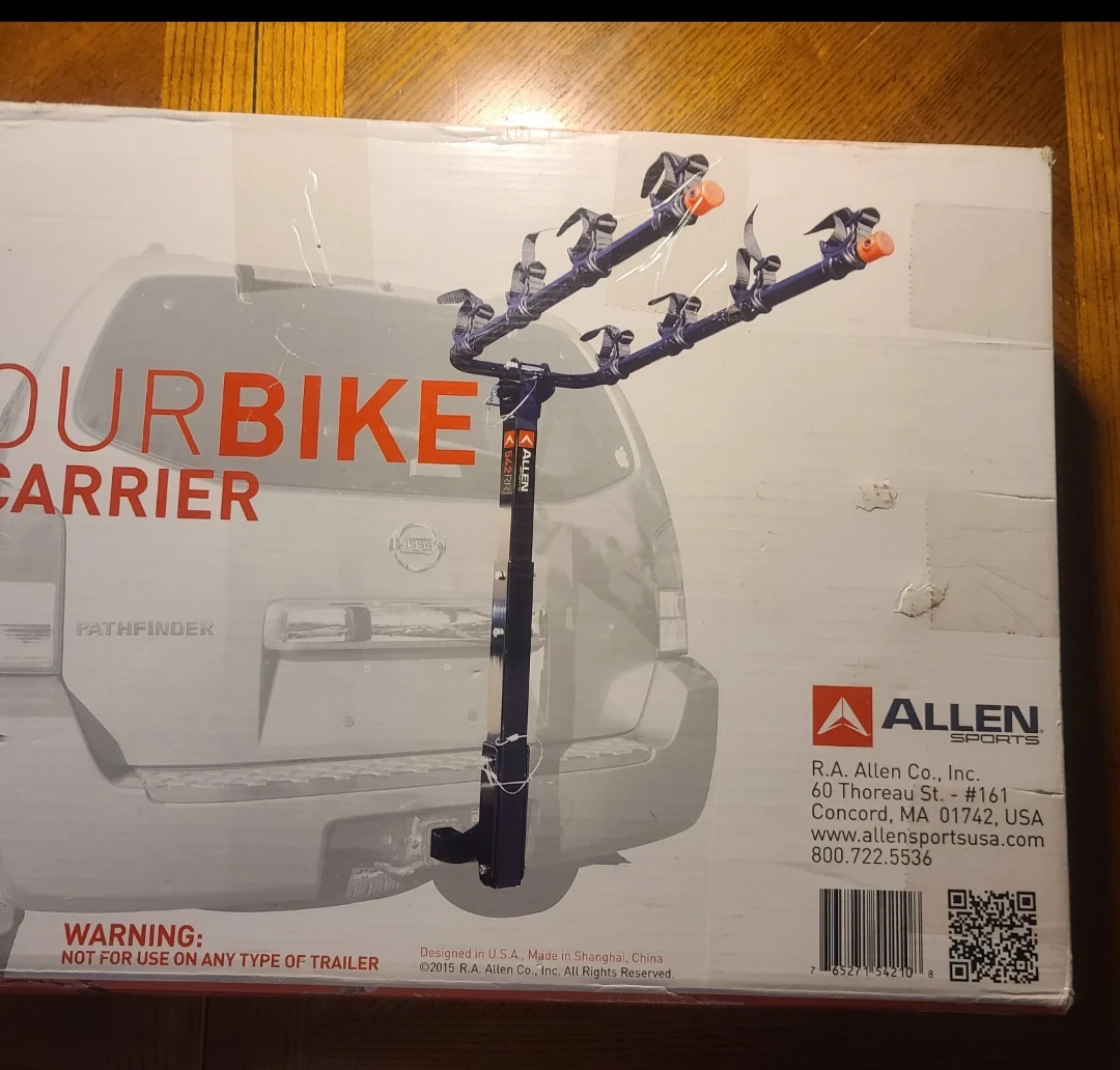 Allen Sports S545 5-Bike Rack