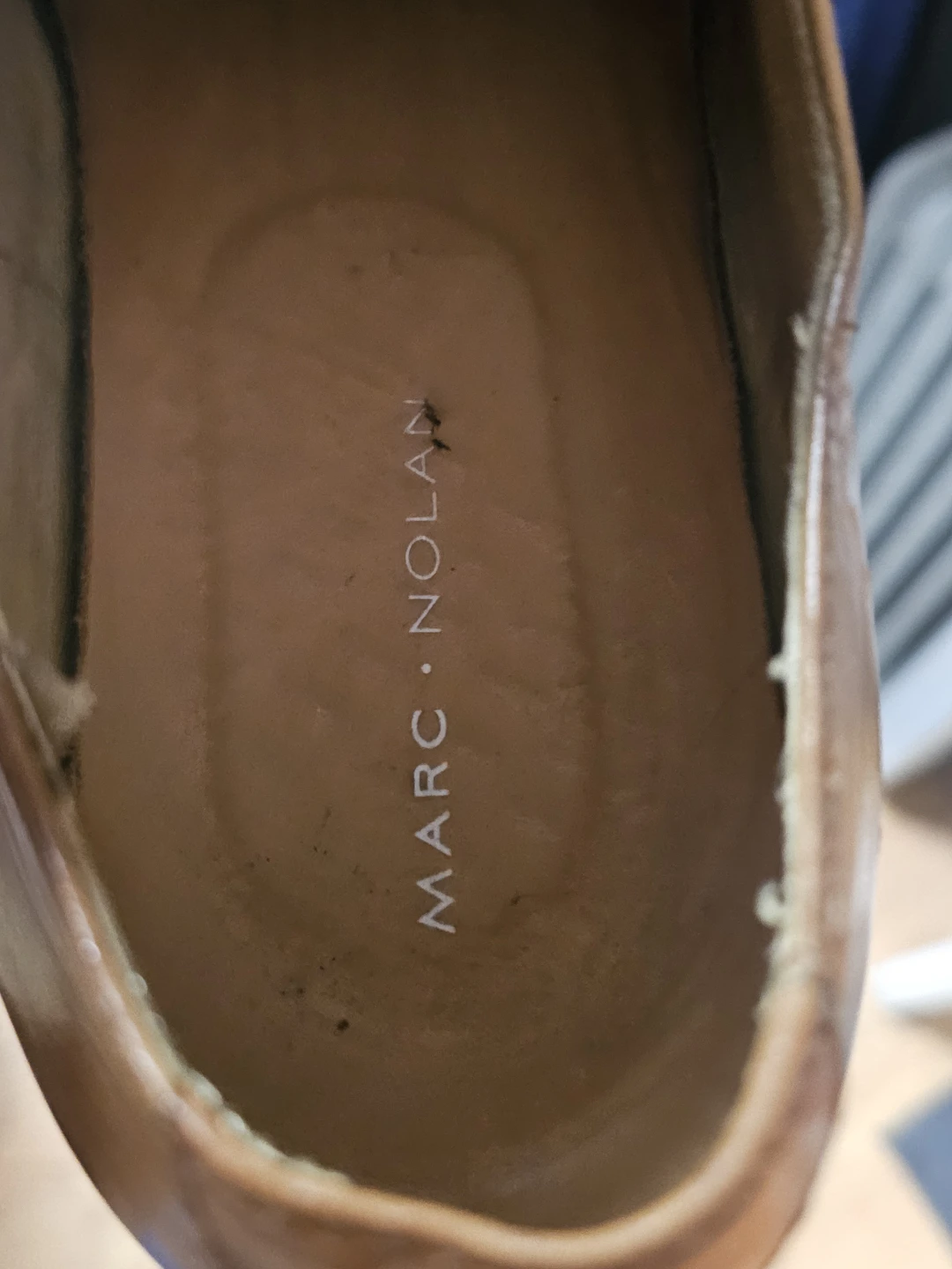 Marc Nolan "Justin" Cap Toe Oxford Shoes - Size 10 - photo 5