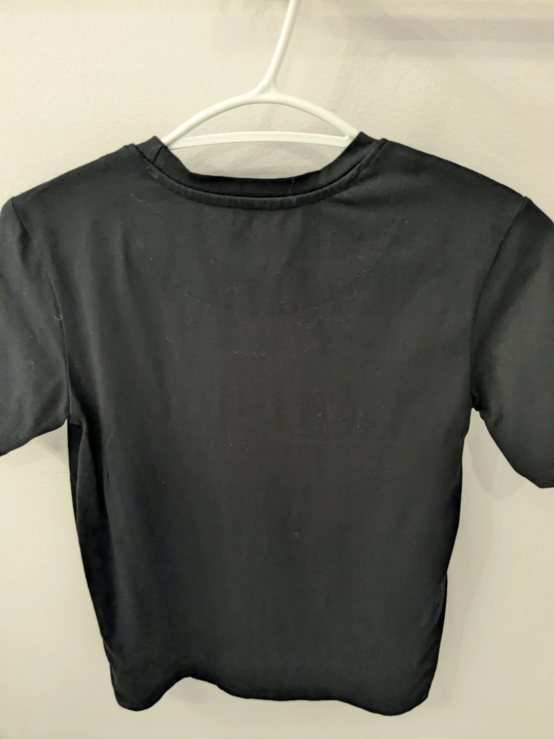 Tory Burch Authentic Black Embellished Logo T-Shirt Size S - photo 3