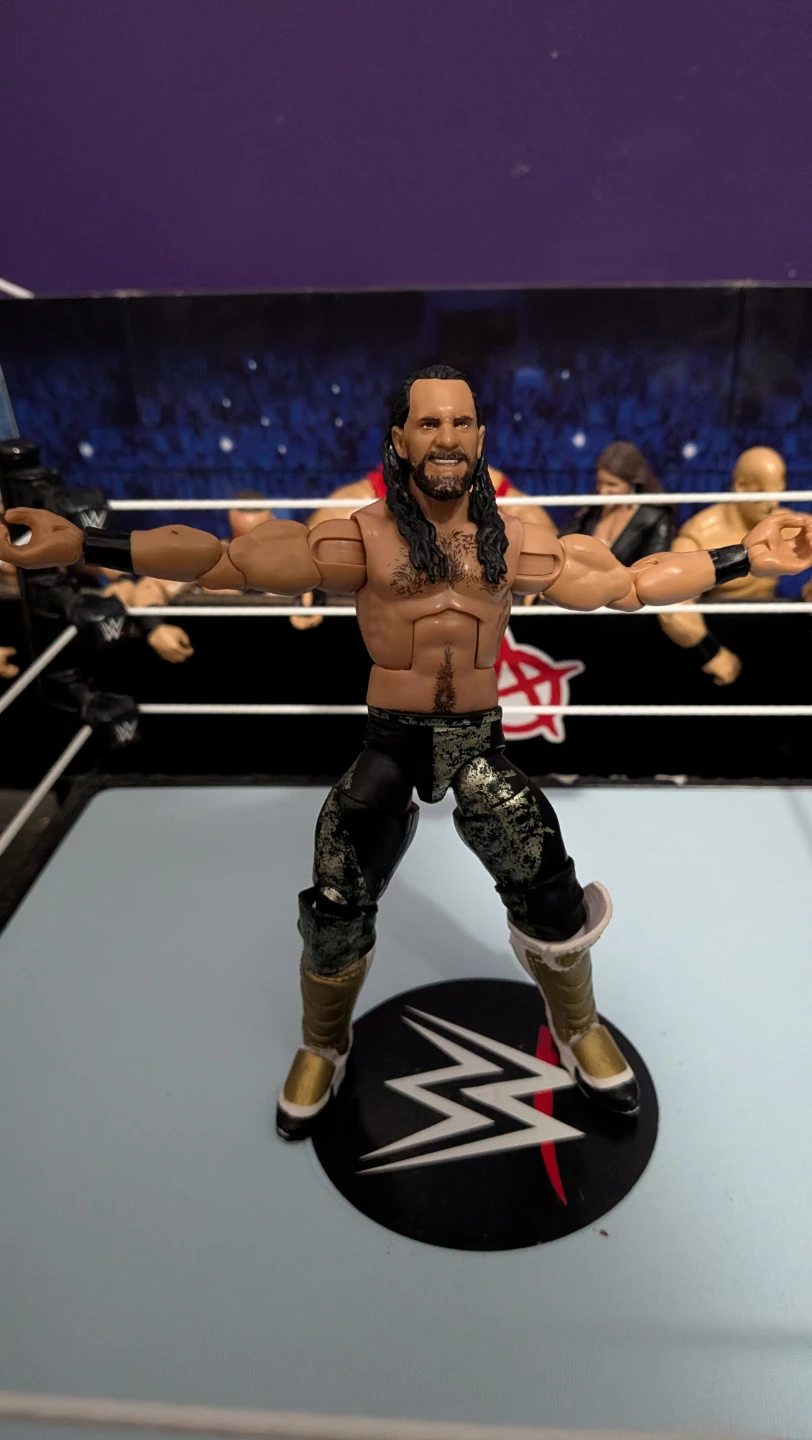 WWE Seth Rollins Action Figure - photo 4