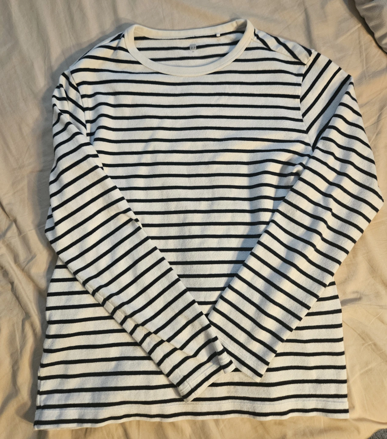 Uniqlo Striped Long Sleeve Shirt