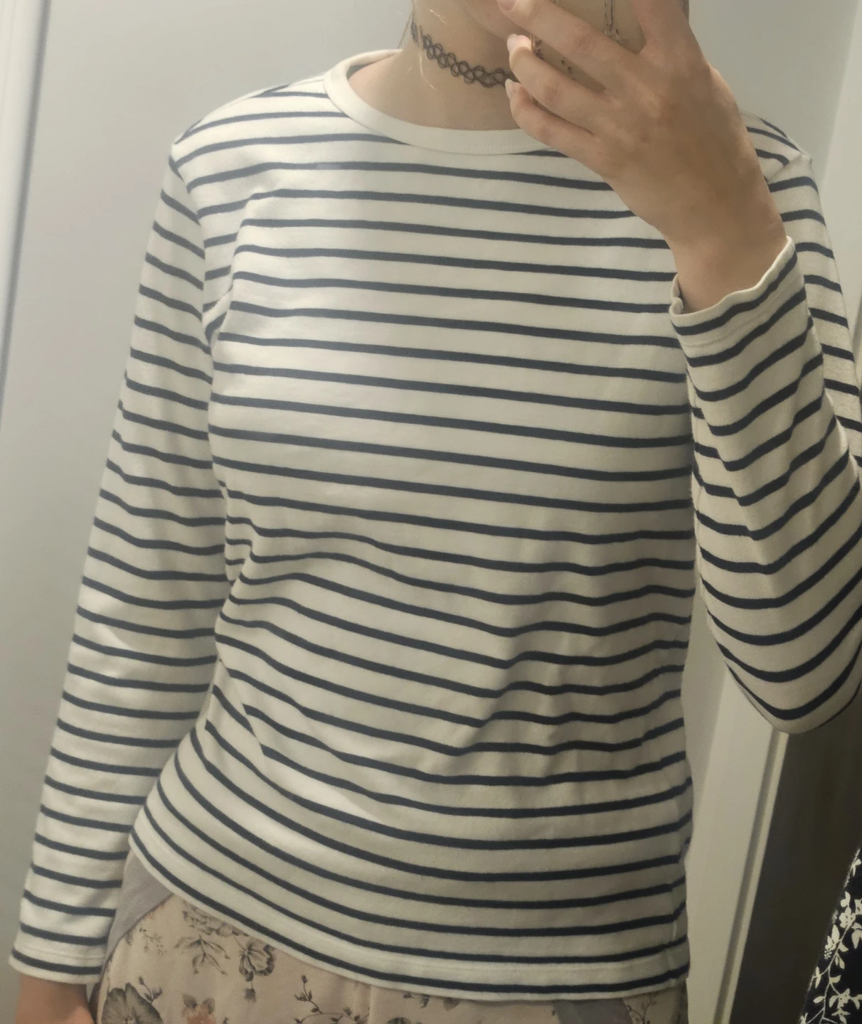 Uniqlo Striped Long Sleeve Shirt - photo 2