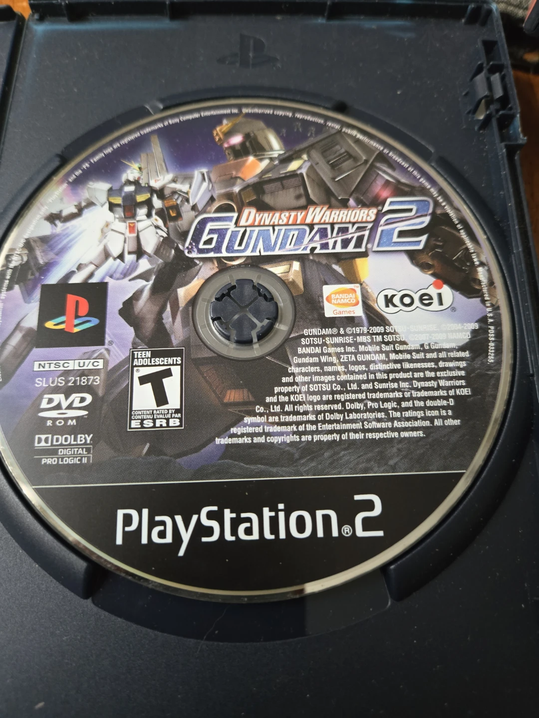 PlayStation 2 Dynasty Warriors Gundam 2 Video Game - photo 3