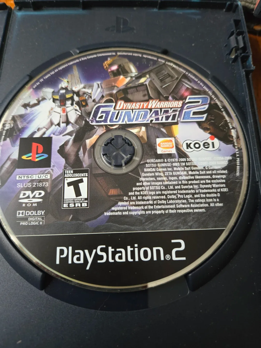 PlayStation 2 Dynasty Warriors Gundam 2 Video Game - photo 3