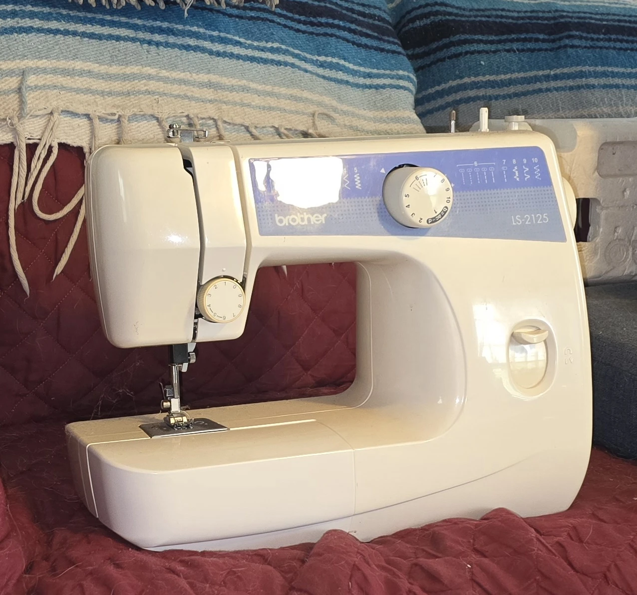 Brother LS-2125 Sewing Machine