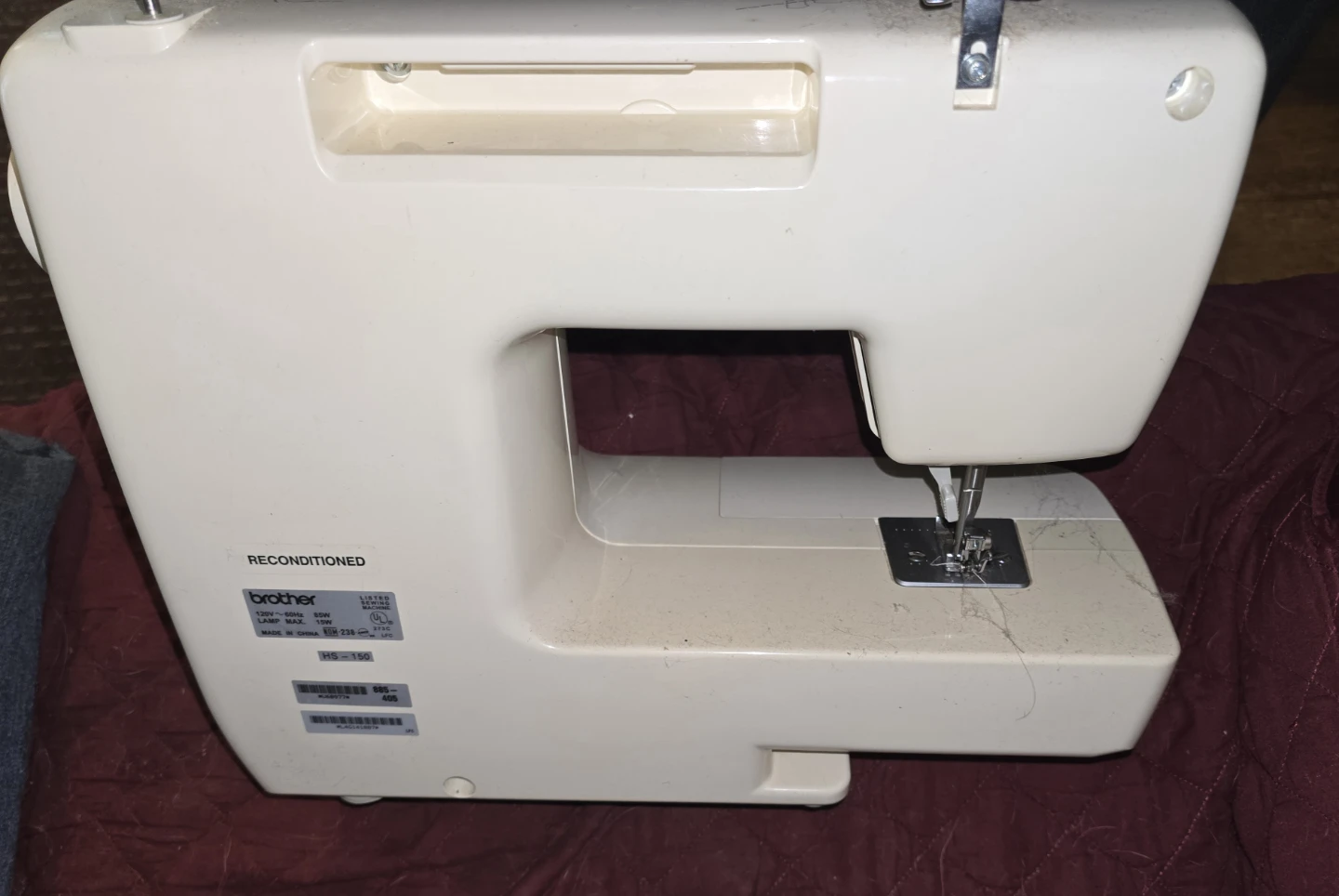 Brother LS-2125 Sewing Machine - photo 3