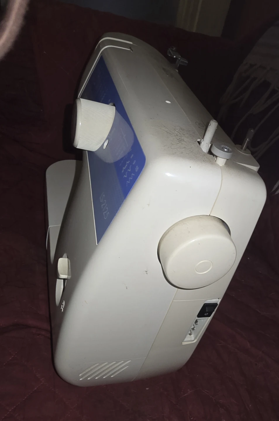 Brother LS-2125 Sewing Machine - photo 4