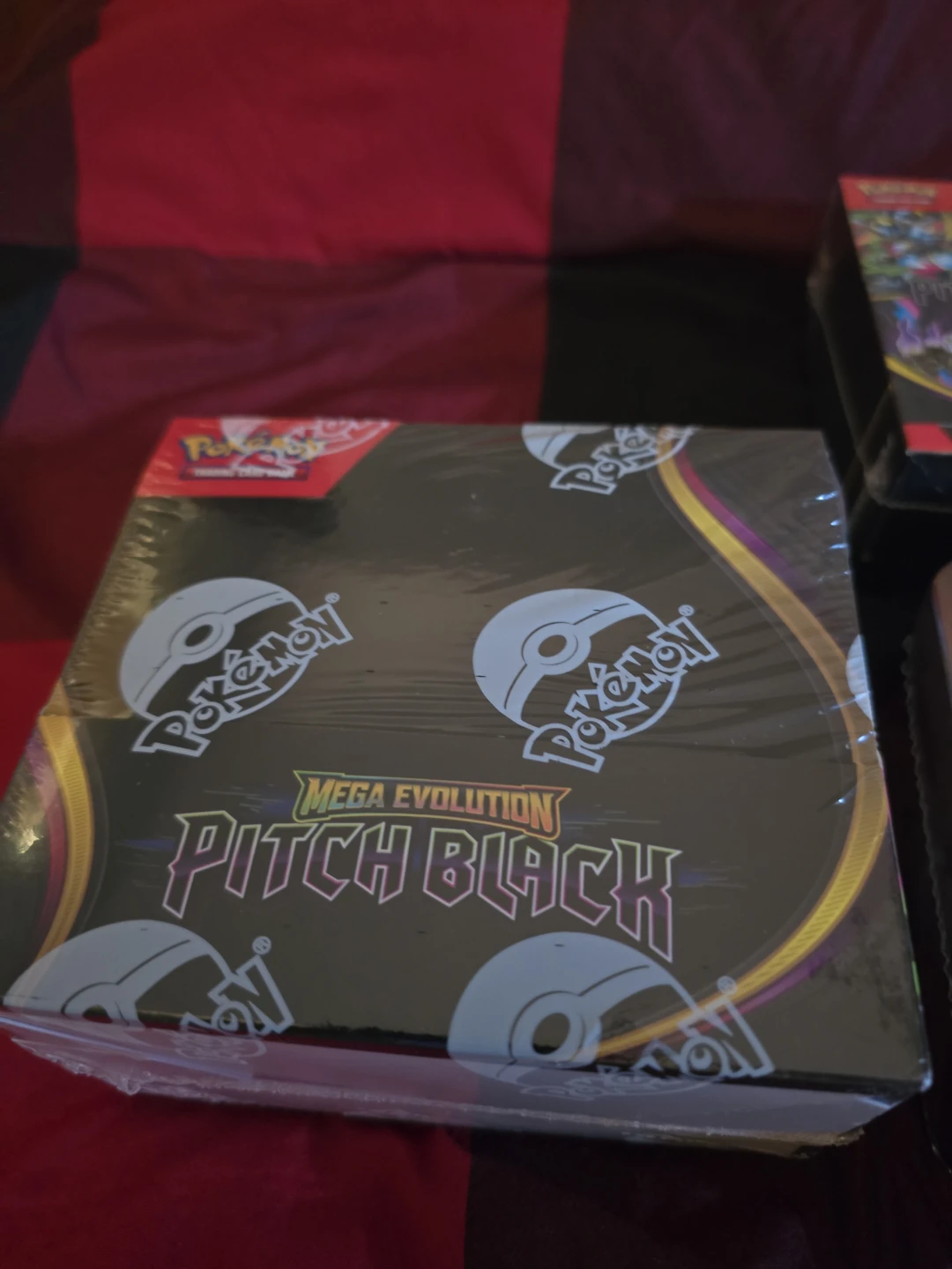 Pokemon Mega Evolution Pitch Black Booster Box
