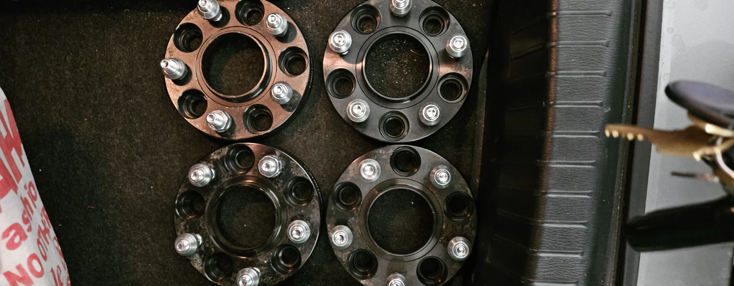 Wheel Spacers - photo 2