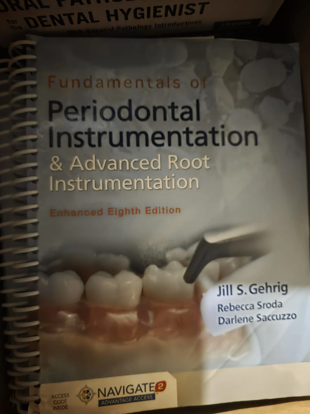 All books for dental hygiene course. - photo 2