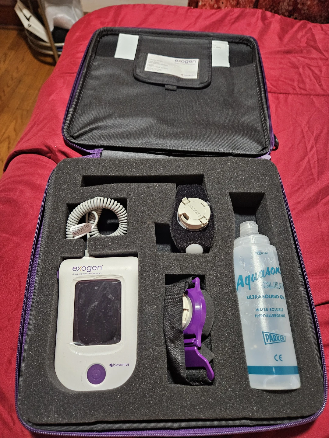 Exogen Ultrasound Bone Healing System Kit - photo 2