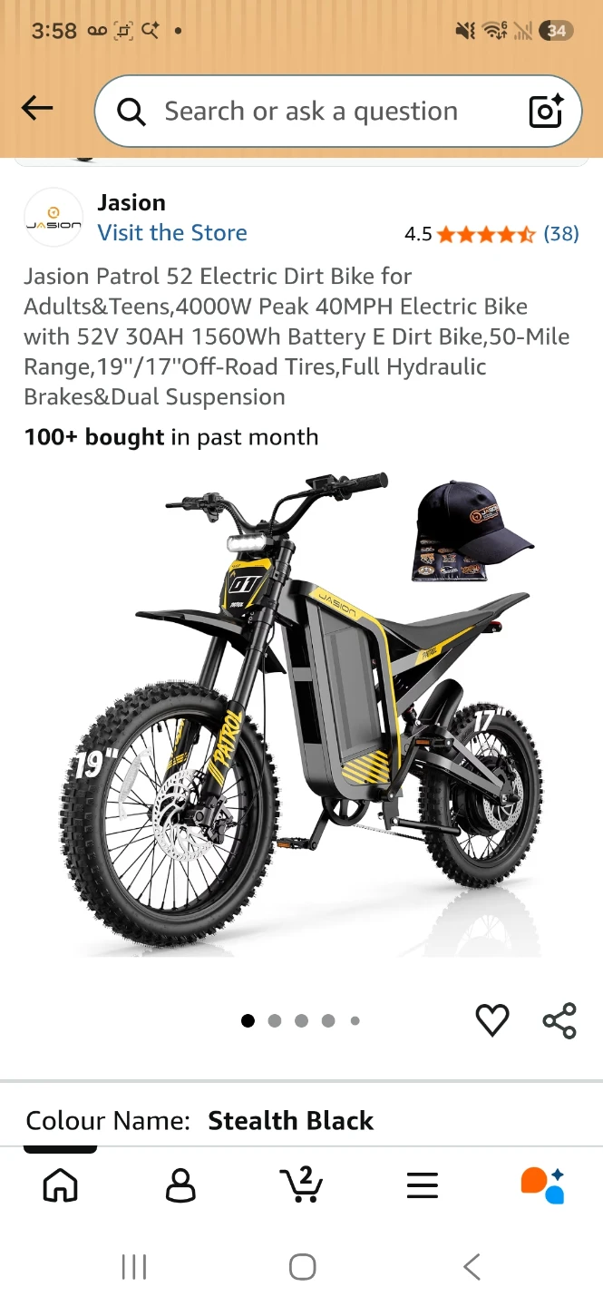 Looking for money for ebike