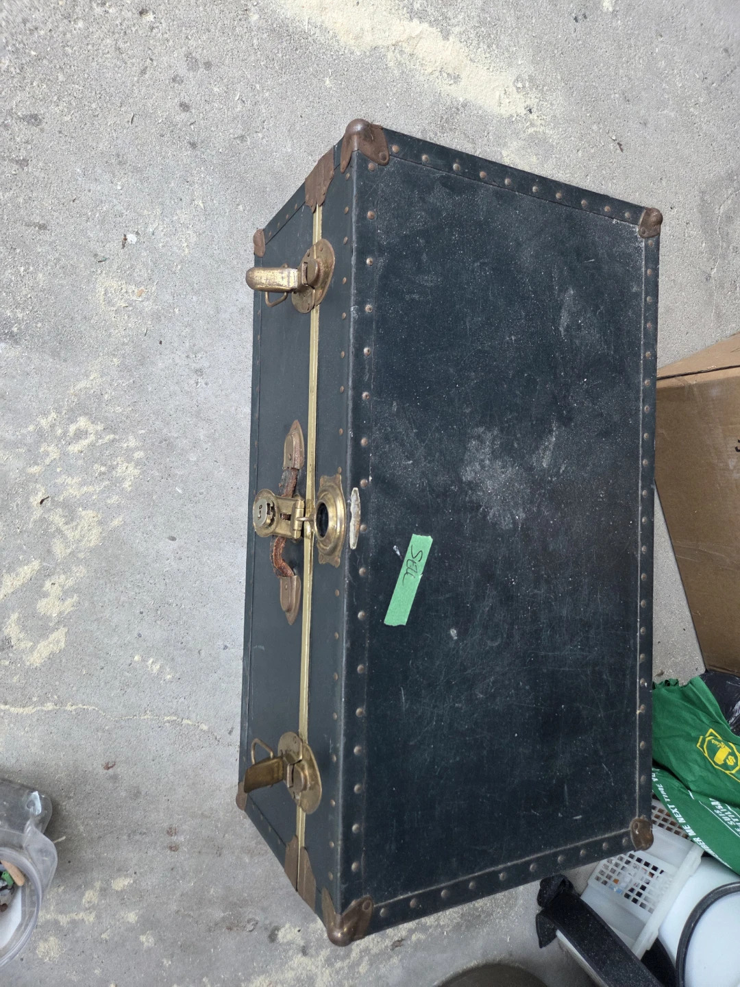 Vintage Steamer Trunk