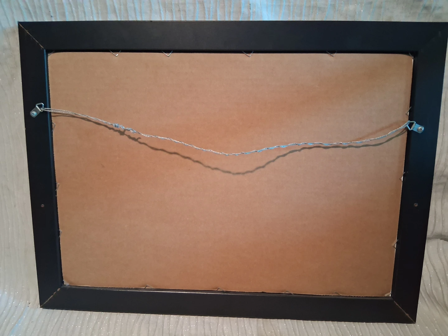 Framed New York City Street Scene Art - photo 2