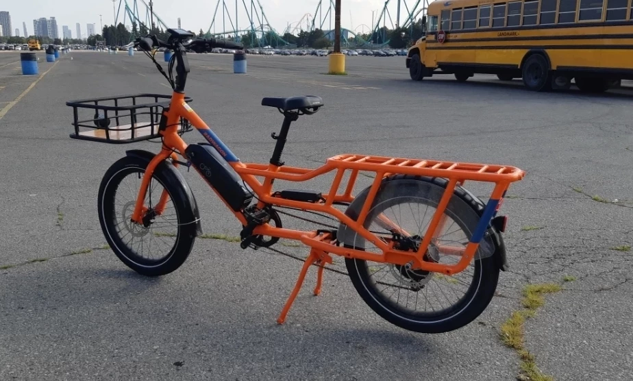 Rad Power Bikes RadWagon Cargo Electric Bike