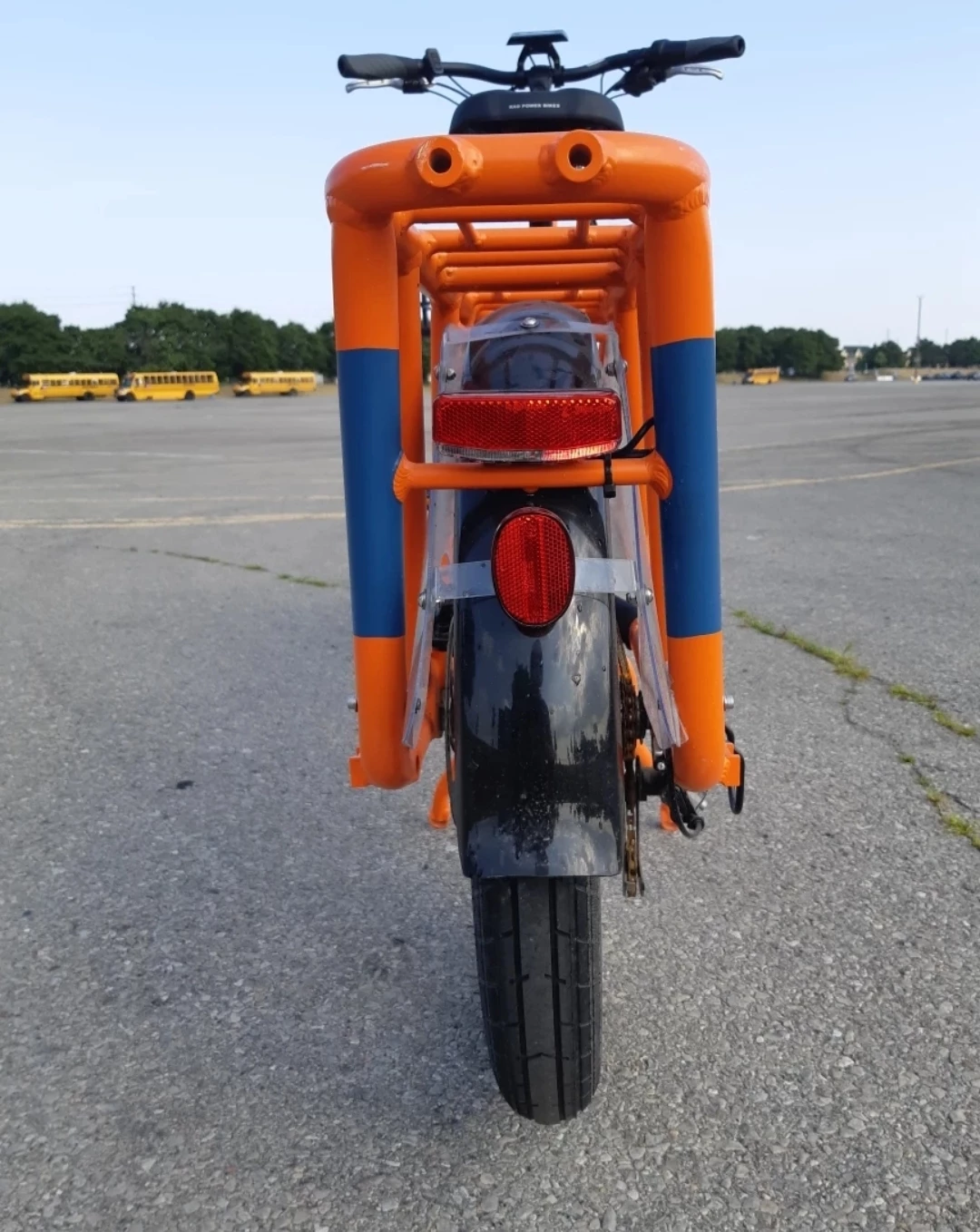Rad Power Bikes RadWagon Cargo Electric Bike - photo 4