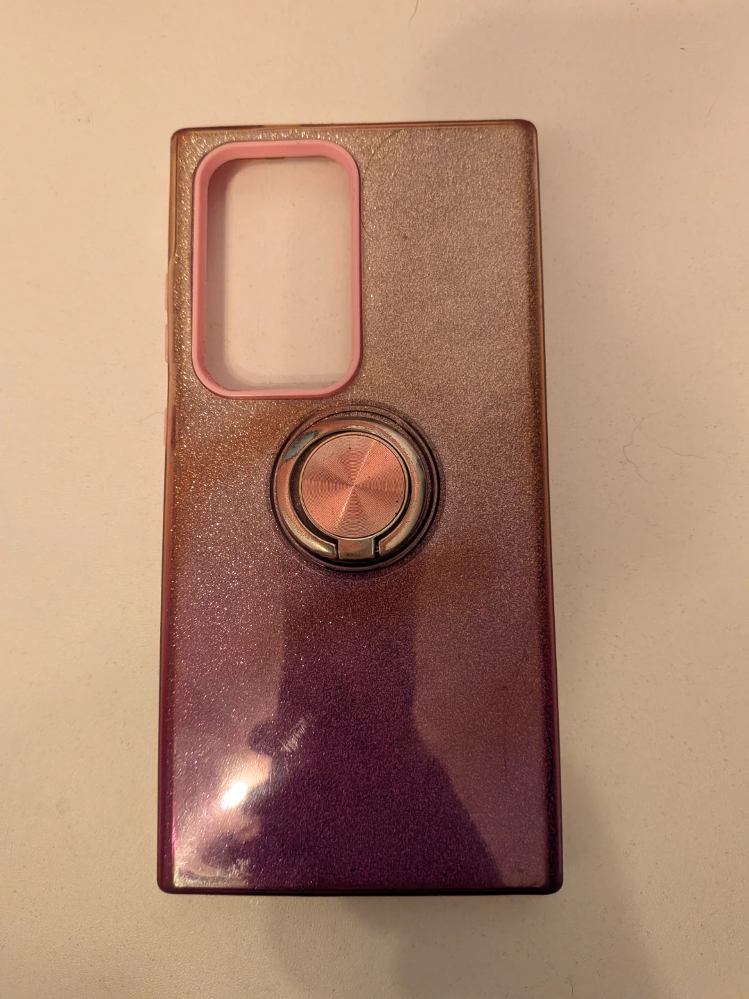 Sparkly Phone Case with Ring Holder - photo 2