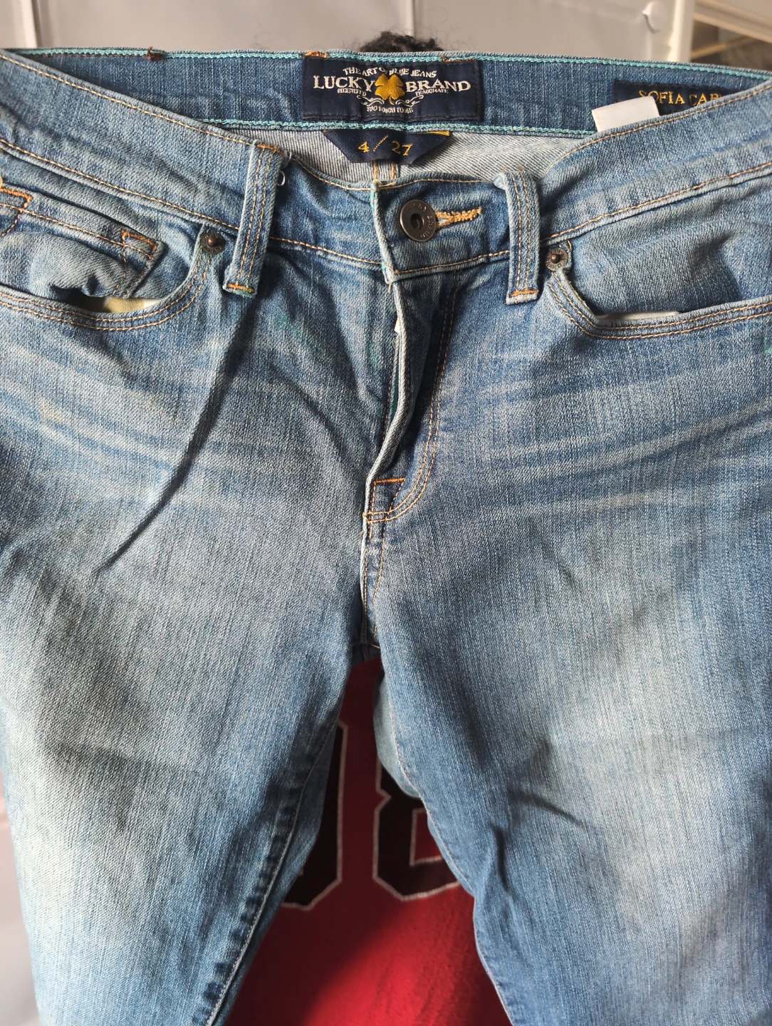 Lucky Brand Sofia Capri Jeans Size 4/27 - photo 2