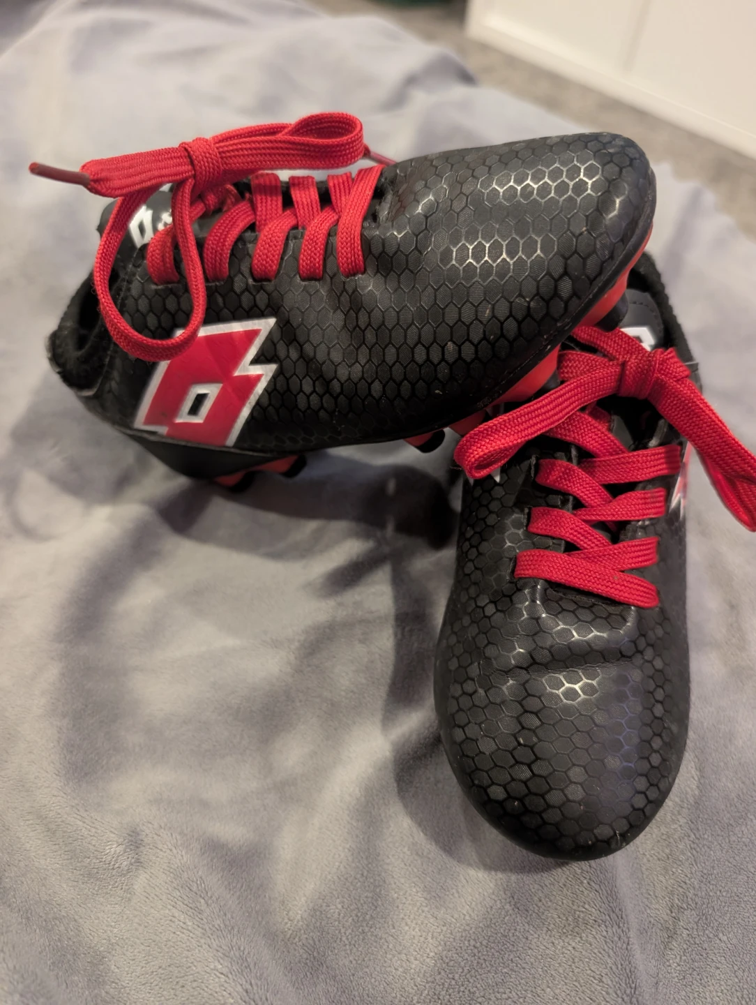 ⚽️ Lotto Strom Soccer Cleats – Size 12 (4YO) ⚽️ - photo 3