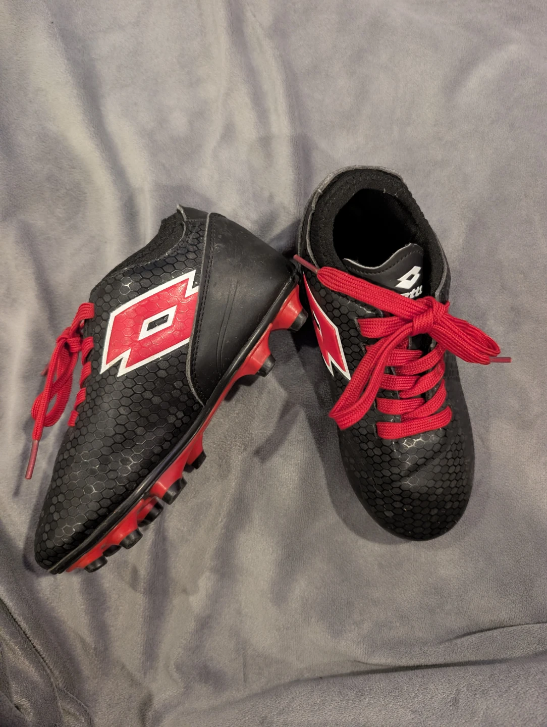 ⚽️ Lotto Strom Soccer Cleats – Size 12 (4YO) ⚽️ - photo 4
