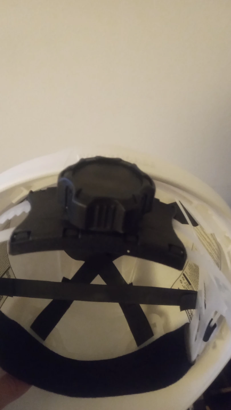 McCordick White Hard Hat - photo 3