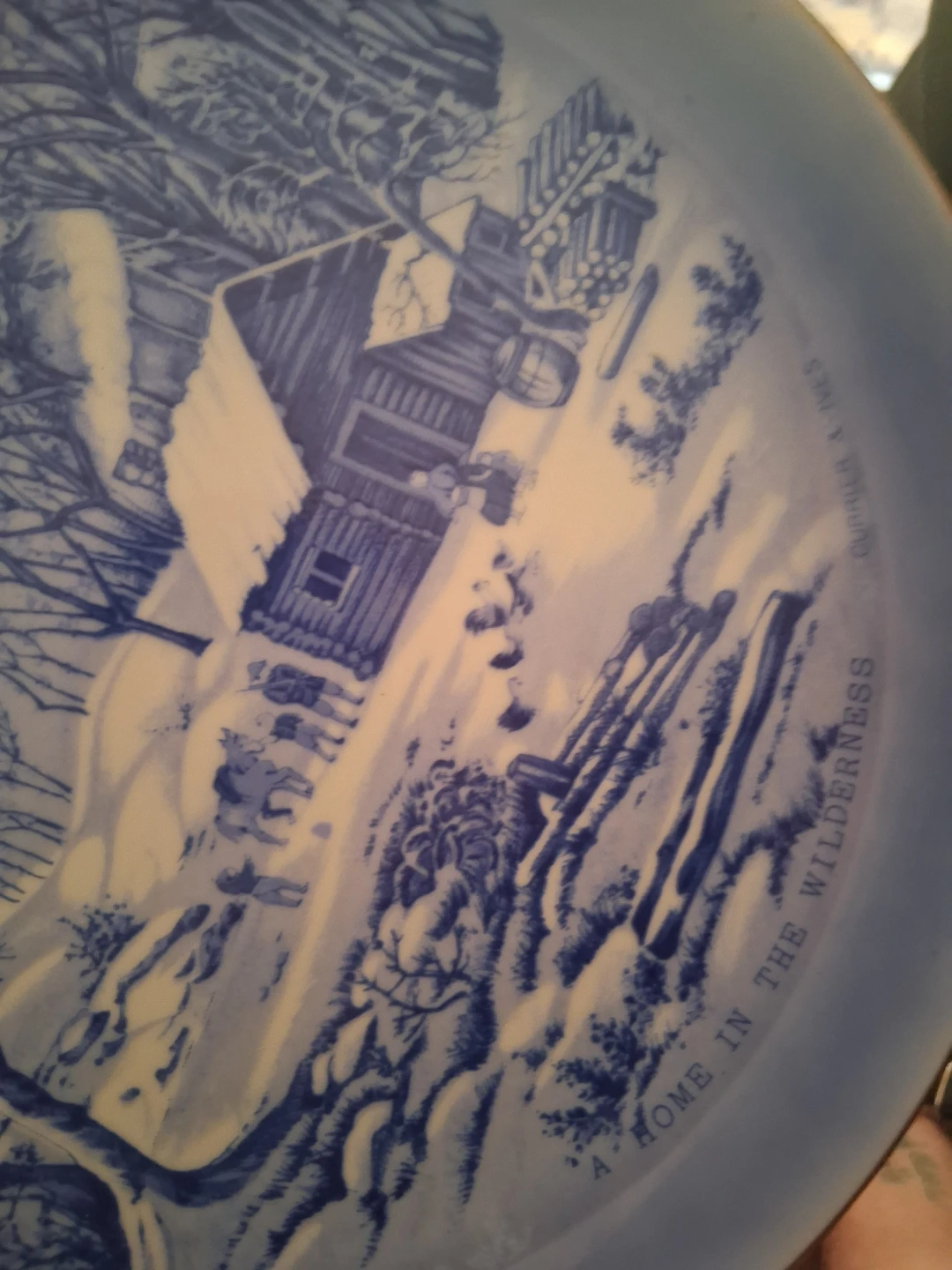 Set of 4 Decorative Plates - Winter Scenes - photo 3