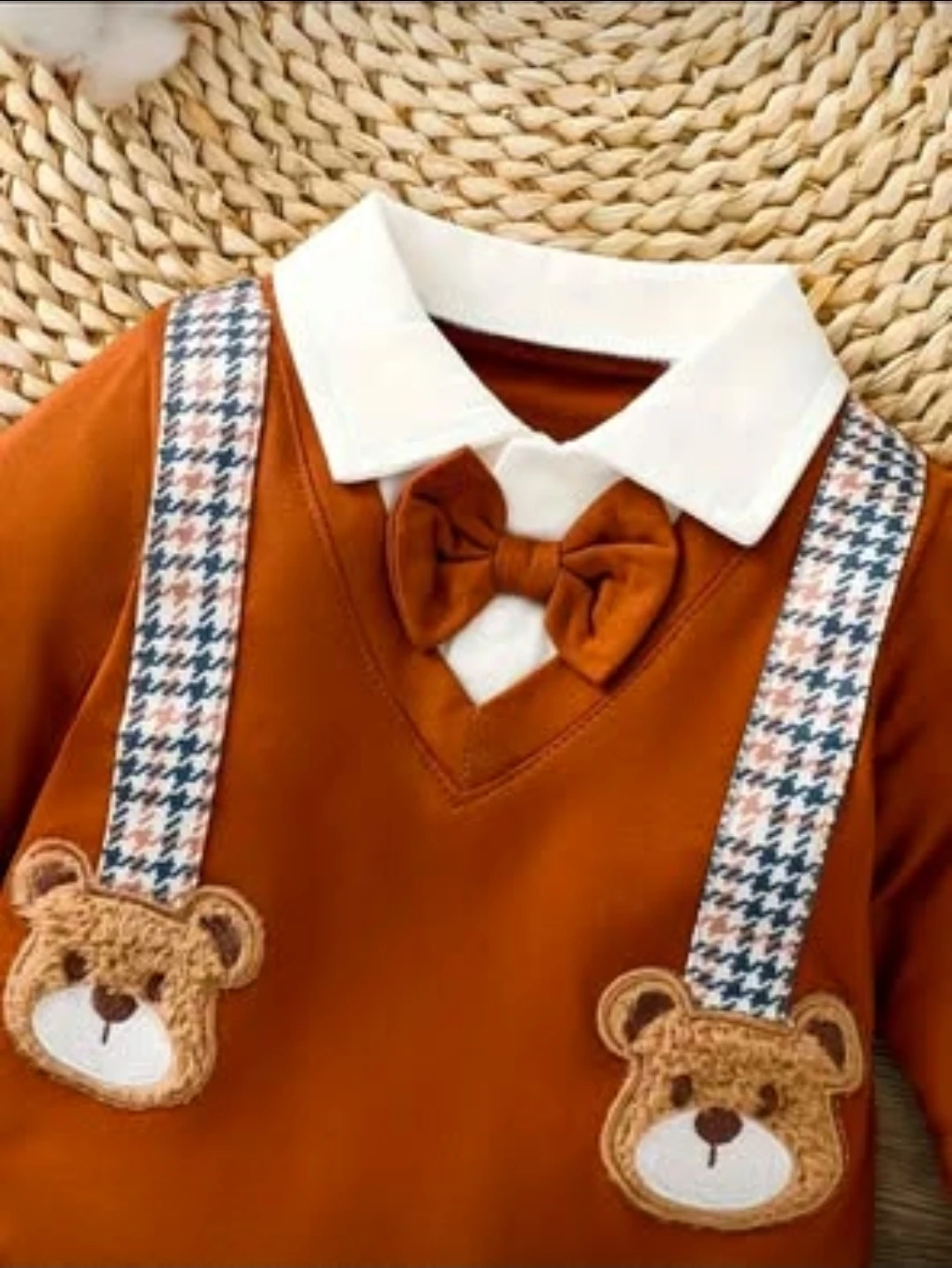 Baby Boy Outfit - Bodysuit & Pants Set - photo 3