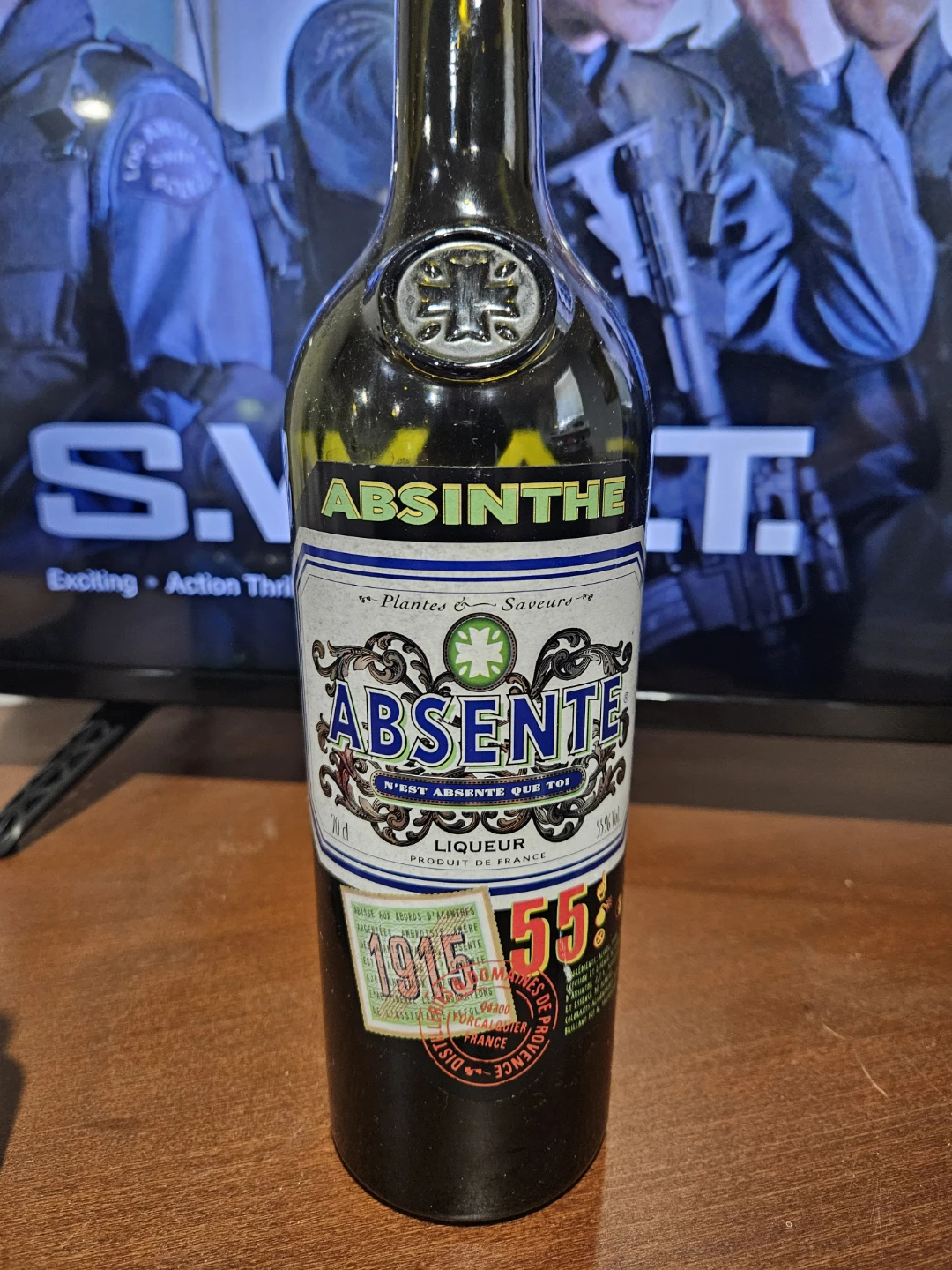 80% full Absente Absinthe 55% ABV