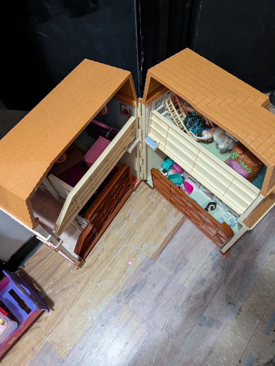 Dollhouse with Furniture and Accessories - photo 4