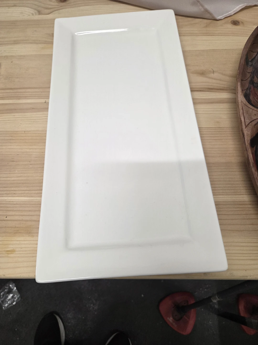 Williams Sonoma White Basics Rectangular Platter - photo 2