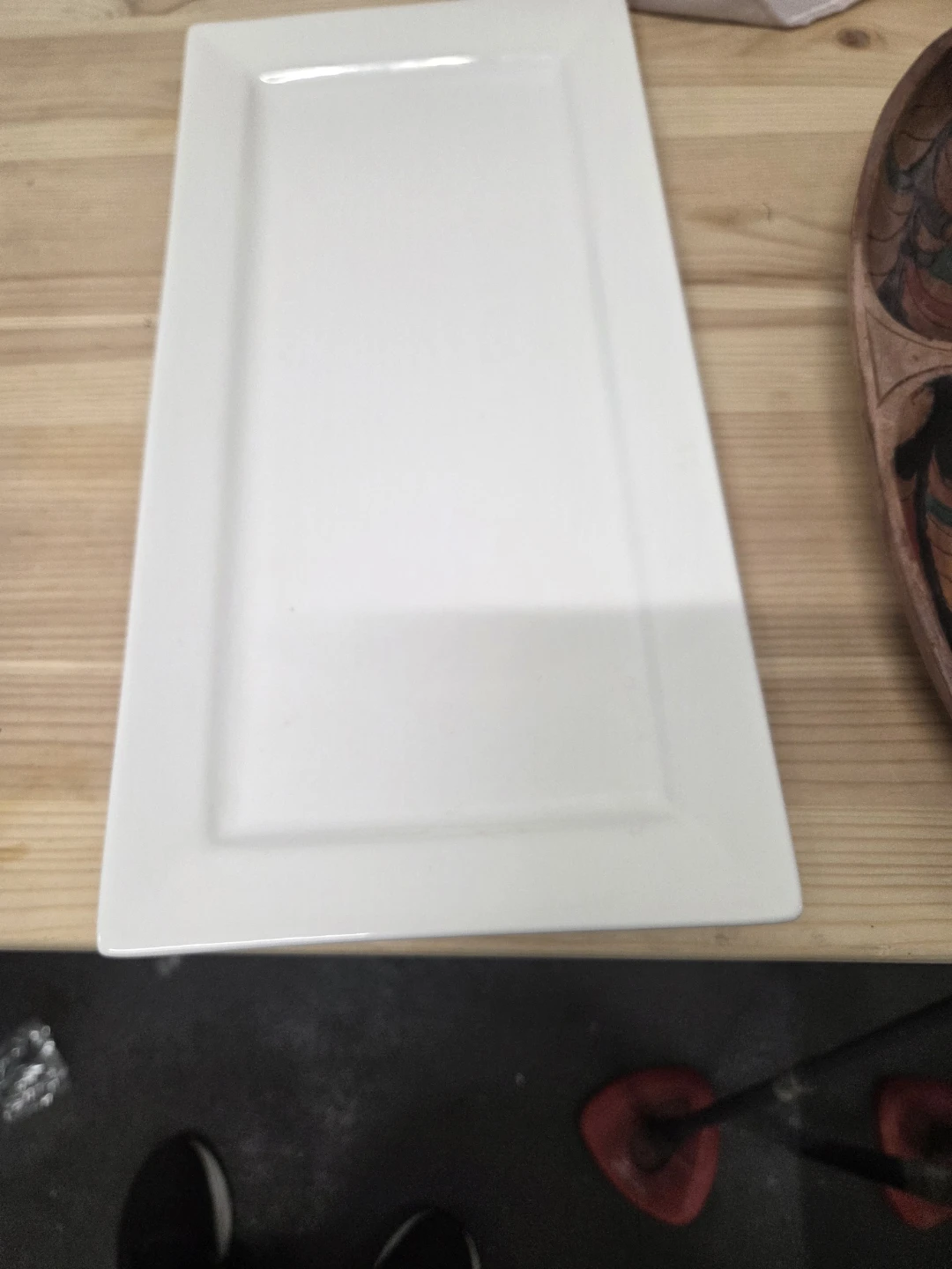 Williams Sonoma White Basics Rectangular Platter - photo 3