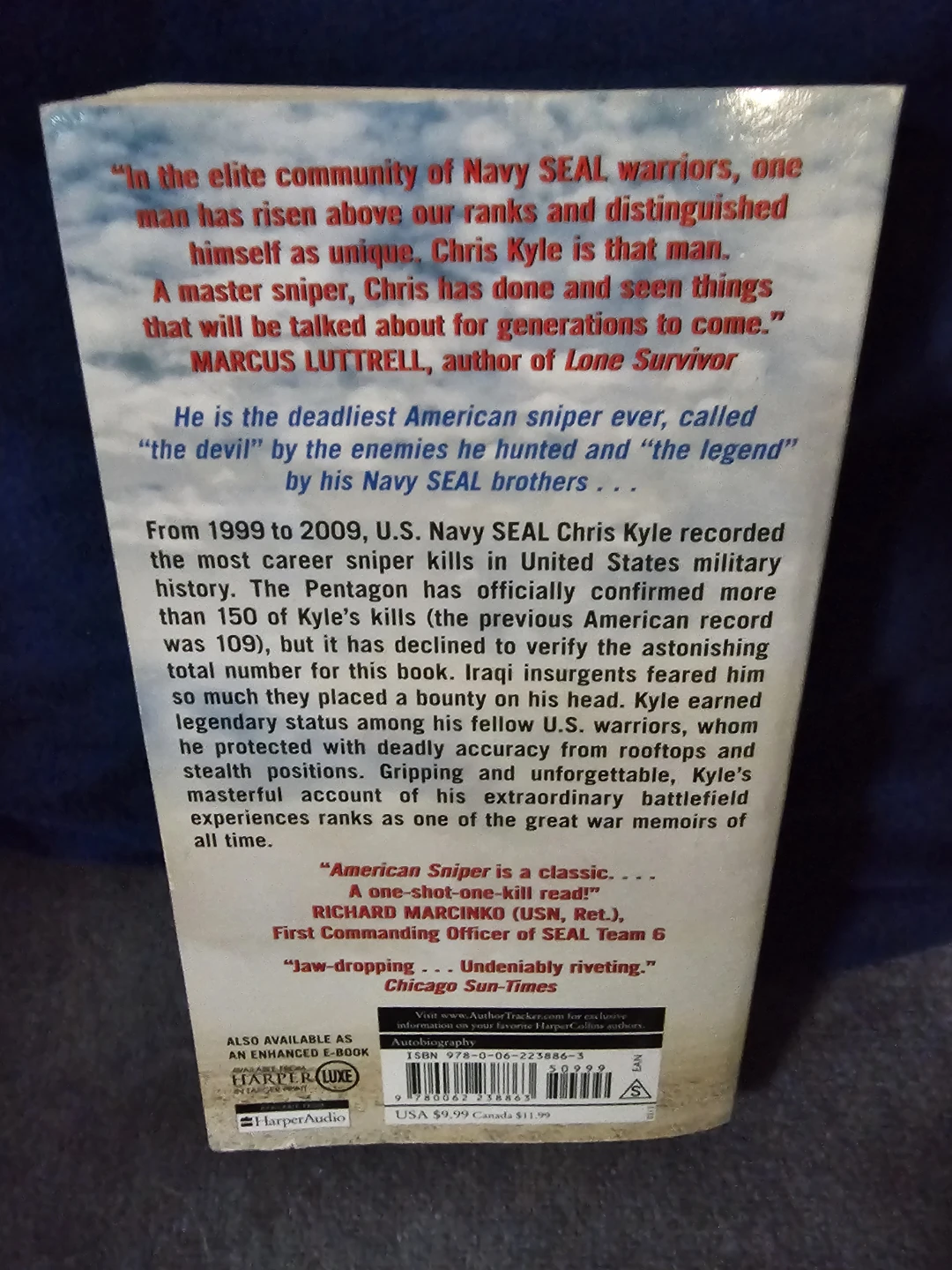 American Sniper: The Autobiography of the Most Lethal Sniper - photo 2