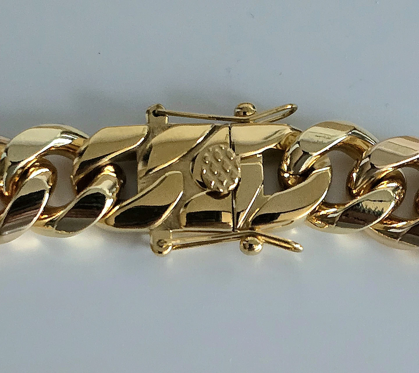 HEAVY CUBAN LINK CHAIN (NEW) - photo 2