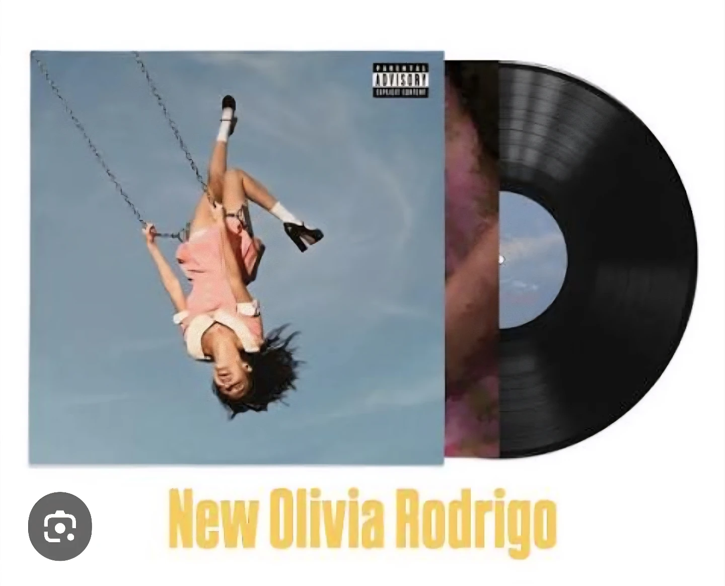 New vinyl record Olivia