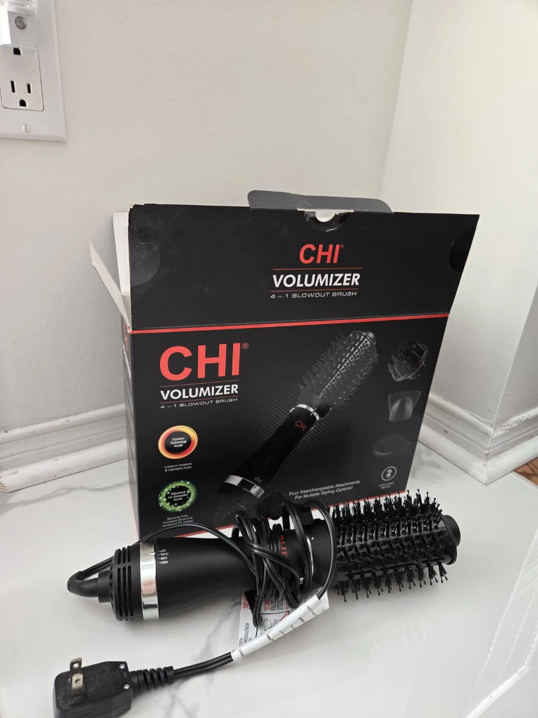 CHI Volumizer 4-in-1 Blowout Brush, Barely Used