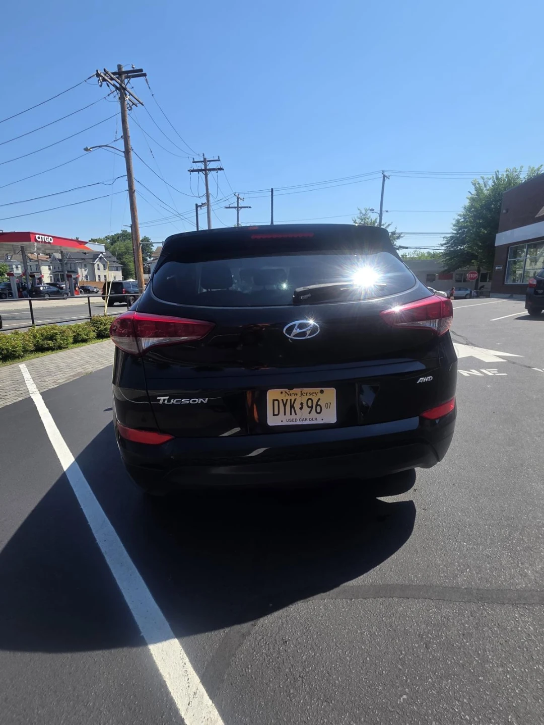 Black Hyundai Tucson AWD - photo 5