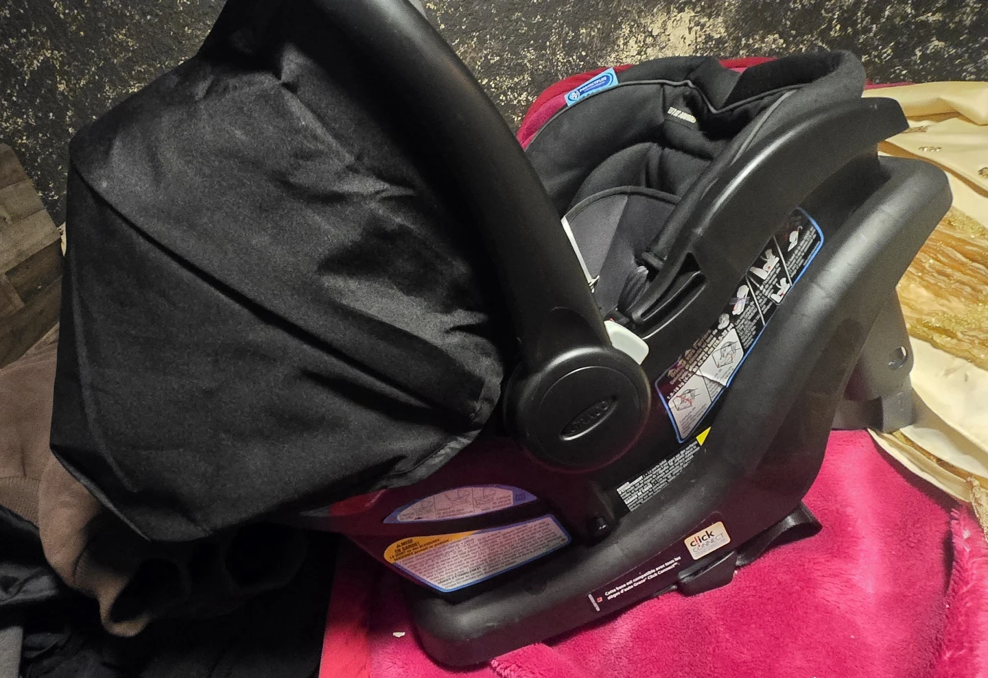 Graco SnugRide 35 Lite LX Infant Car Seat - photo 5