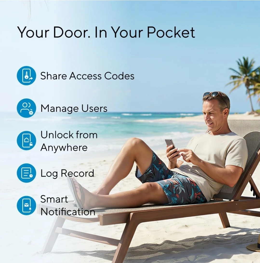 ULTRALOQ Smart Door Lock - photo 3