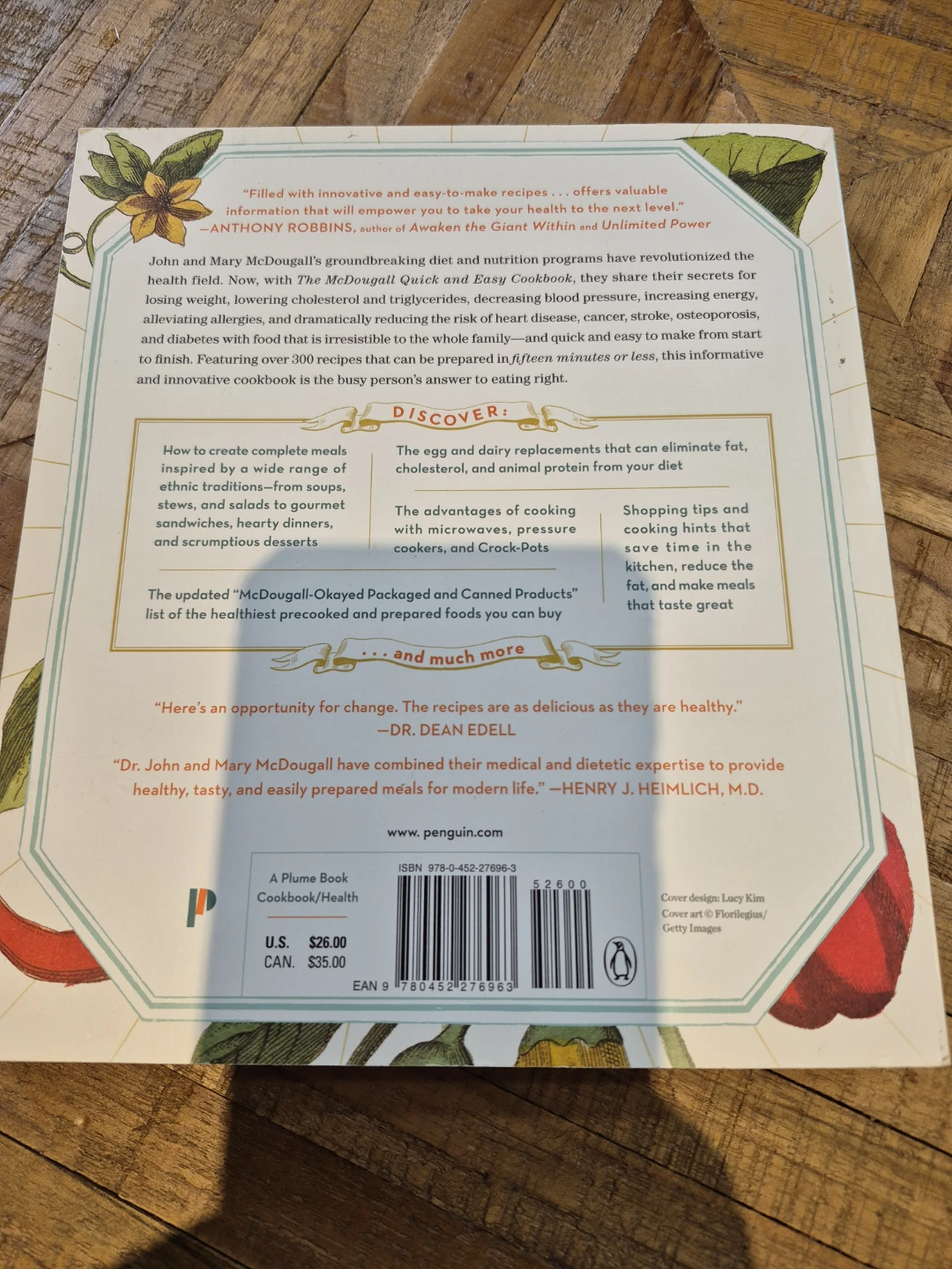 The McDougall Quick and Easy Cookbook - photo 2