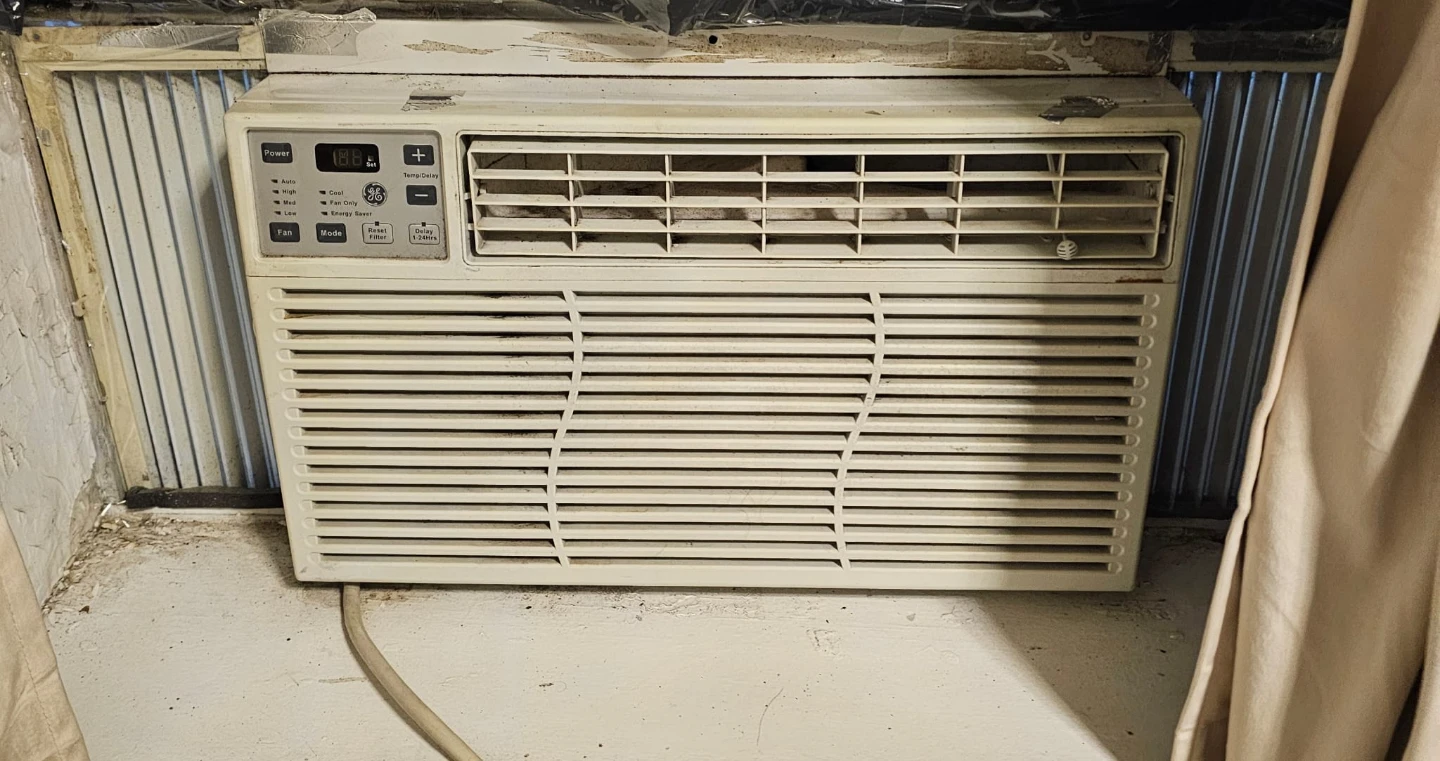 GE 8000 btu window air conditioner