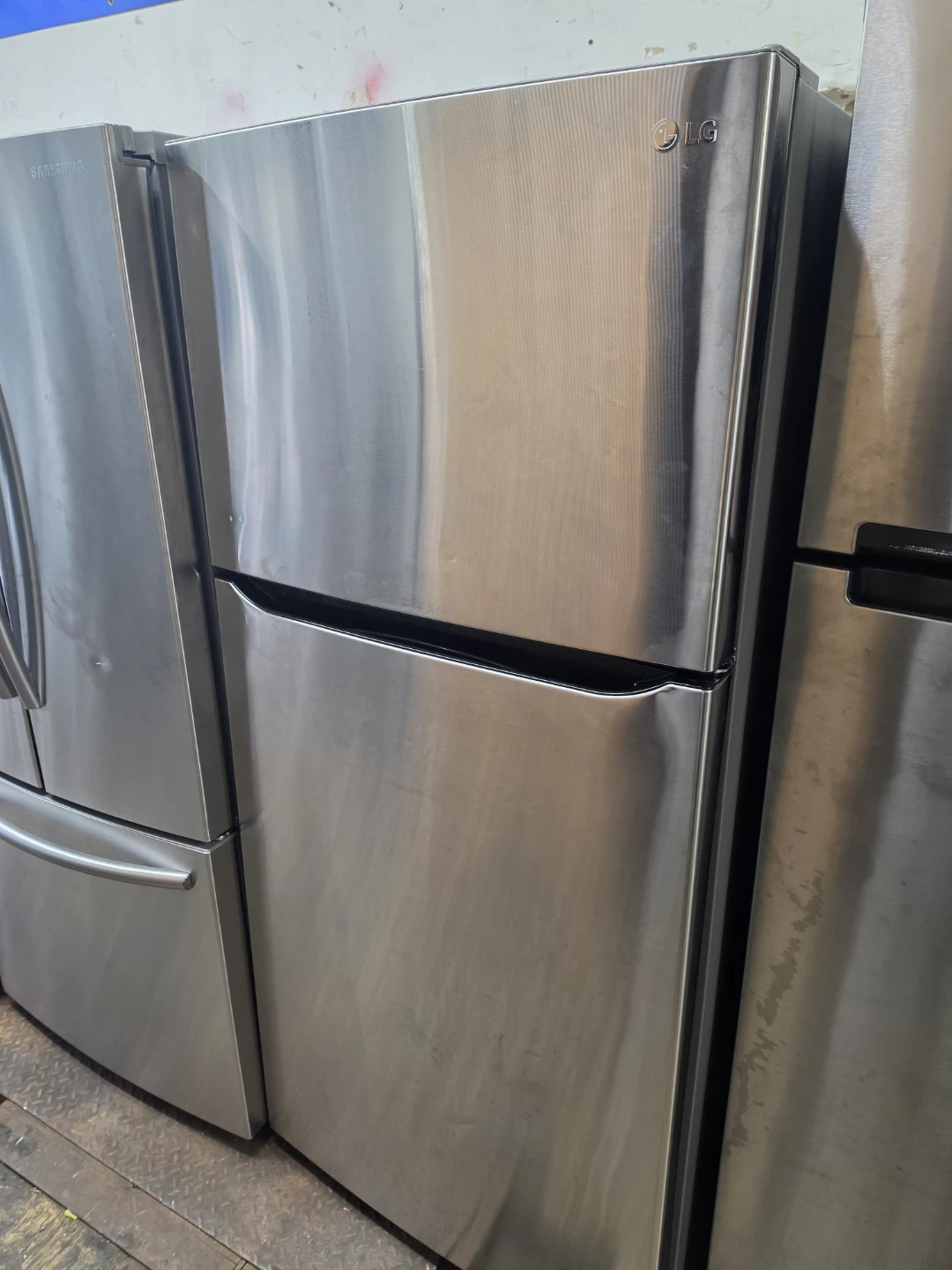 LG 30in wide  Stainless Steel Refrigerator