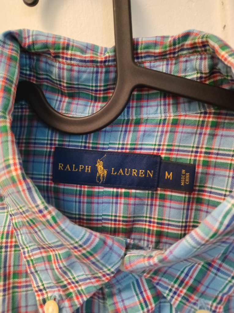 Ralph Lauren Plaid Button-Down Shirt - Size L - photo 2