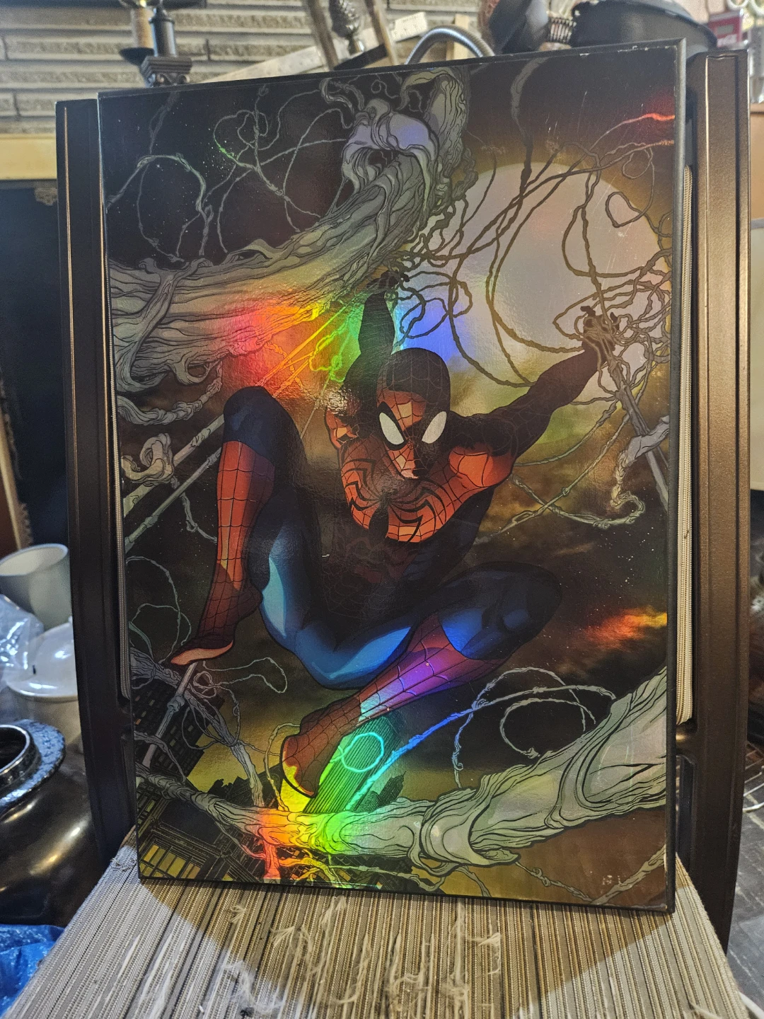 Spiderman Comic Binder - photo 2