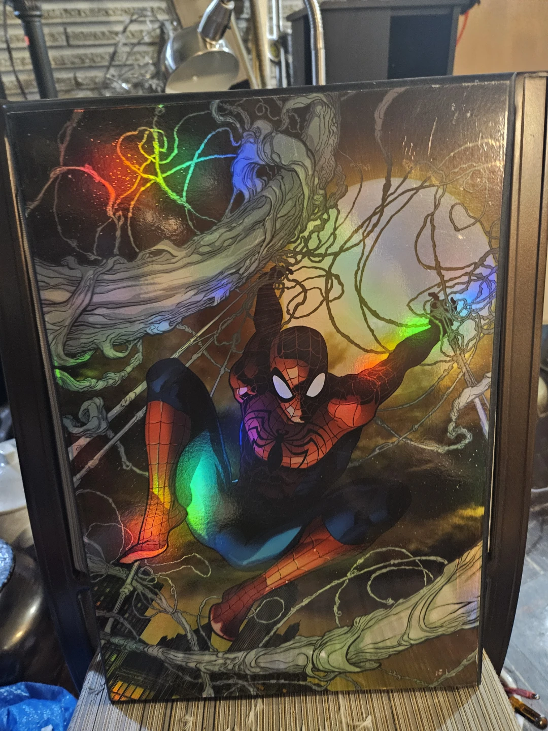 Spiderman Comic Binder - photo 3